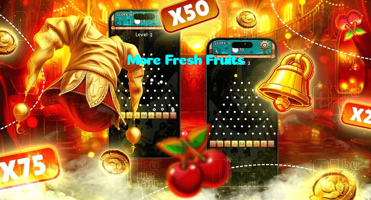 More Fresh Fruits