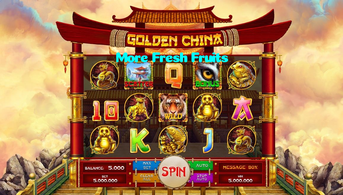 More Fresh Fruits casino presented on mobile device in Pakistan with slots and live games