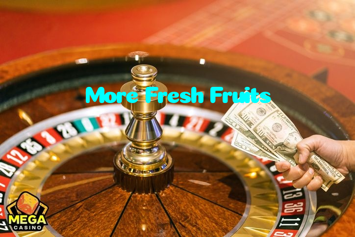 More Fresh Fruits casino presented on mobile device in Pakistan with slots and live games